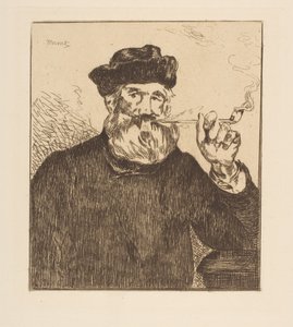 Rökaren. av Édouard Manet