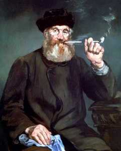Rökaren, 1866 av Édouard Manet