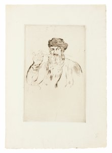 Rökaren II av Édouard Manet