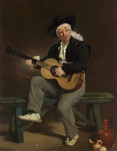 Den spanske sångaren, 1860. av Édouard Manet