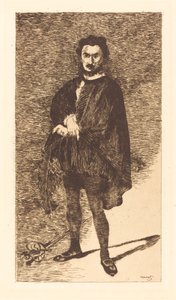 The Tragic Actor The Tragic Actor, 1866. av Édouard Manet