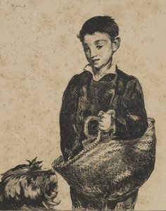 The Urchin (Le gamin) av Édouard Manet