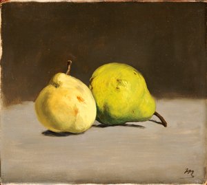 Två päron, 1864