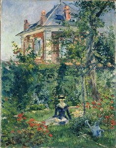 Ett hörn av Bellevue Garden, 1880.