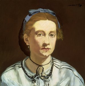 Victorine Meurent av Édouard Manet