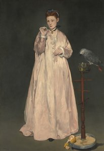Ung dam 1866, 1866. av Édouard Manet