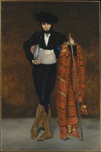 Ung man i majo-dräkt av Édouard Manet