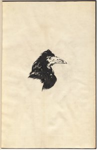 ル・コルボー：大鴉のスウェーデン人 av Edouard Manet, Edgar Allan Poe