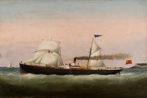 Segelbåtar, Le Havre, 1877