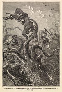 Tjugotusen Leagues Under the Sea av Edouard & Neuville Alphonse Marie Adolphe de (1835 85) Riou