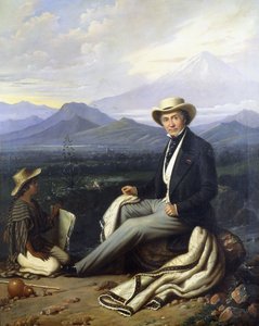 Självporträtt, 1854