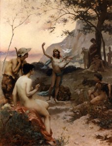Orfeus, 1884. av Édouard Rosset Granger