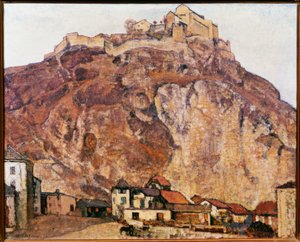Våren i Sion av Edouard Vallet
