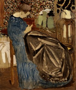 En sömmerska av Edouard Vuillard