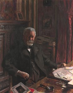 Andre Benac av Edouard Vuillard
