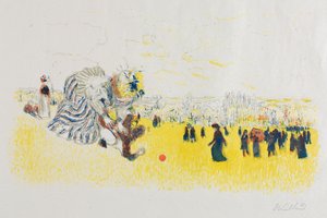 Barnspel av Edouard Vuillard