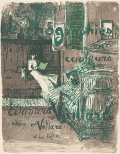 Omslag till albumet "Landscapes and Interiors" av Edouard Vuillard