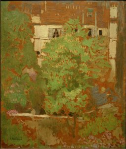 E.Vuillard, Kastanienbaum av Edouard Vuillard