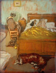 Interiör av Edouard Vuillard