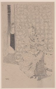 Interiör av Edouard Vuillard