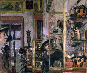 Clarac-salen av Edouard Vuillard