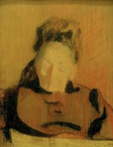 Mormor Michaud av Edouard Vuillard