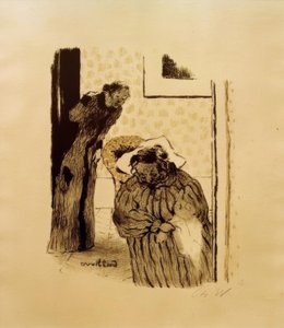 tupplur eller konvalescens av Edouard Vuillard