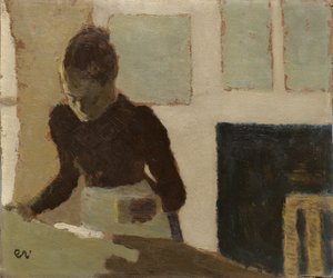 Tvätt av Edouard Vuillard