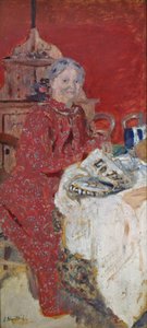 Lunchen, 1890-talet av Edouard Vuillard