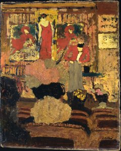 The Illusionist Number, ca. 1895. av Edouard Vuillard