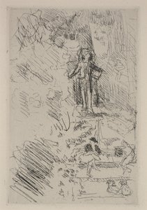 Små skisser på torget av Edouard Vuillard
