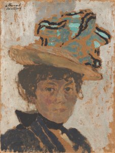 Madame Bonnard av Edouard Vuillard