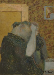Madame Vuillard, ca 1892 av Edouard Vuillard