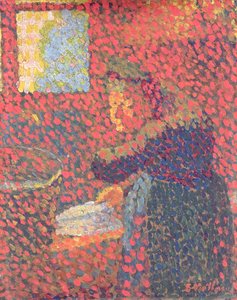 Min mormor, 1892 av Edouard Vuillard