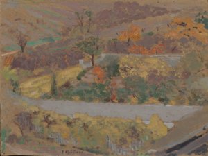 Fruktträdgård av Edouard Vuillard