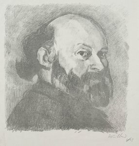 Paul Cézanne av Edouard Vuillard