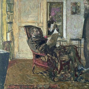 Porträtt av Thadee Natanson (1868-1952) 1907-08