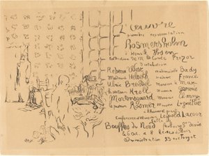 Rosmersholm av Edouard Vuillard