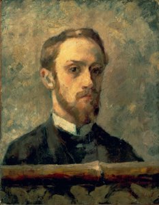 Självporträtt av Edouard Vuillard