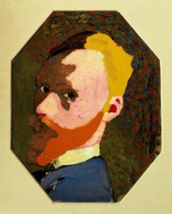 Självporträtt av Edouard Vuillard