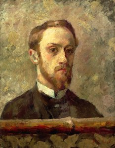 Självporträtt av Edouard Vuillard