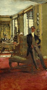 Konsthandlarna av Edouard Vuillard