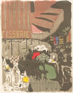 Bageriet La patiserie, 1899. av Edouard Vuillard