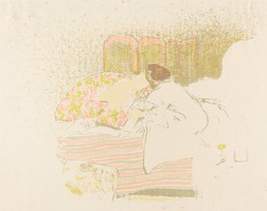 Annettes födelse Annettes födelse, 1898. av Edouard Vuillard