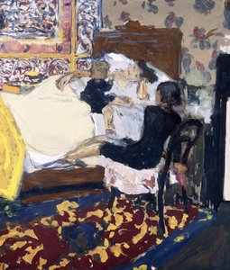 Barnen, 1909 av Edouard Vuillard