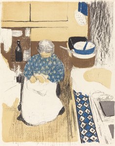 Kocken, 1899. av Edouard Vuillard