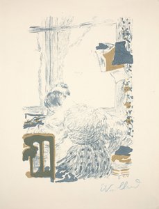 Skräddaren av Edouard Vuillard