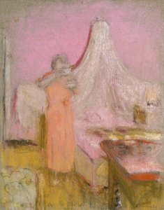 The Morning Cup of Tea, c.1930 av Edouard Vuillard