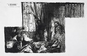 Samhällets pelare, 1896 av Edouard Vuillard
