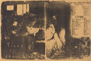 En aprilkväll på VD; Bilden av Edouard Vuillard